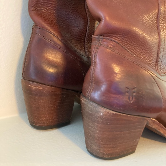 {sold} Frye Jane Pull-on boots - Picture 5 of 6